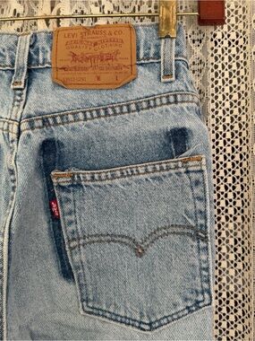 Vintage Tailored Levi’s